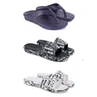 Combo of Sliders with Flipflops for Men 