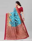 SVB प्रिंटेड साड़ी फॉर वीमेन 