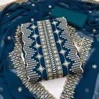 Unstitched  Embroidered Dress Material for Women & Girls 