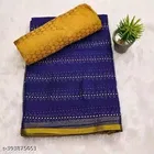 Chiffon Printed Saree for Women 