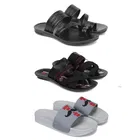 Combo of Flipflops & Sliders for Men 