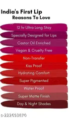 Matte Me Liquid Lipsticks 