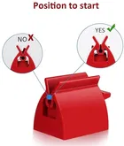 Rolling Tube Toothpaste Dispenser 