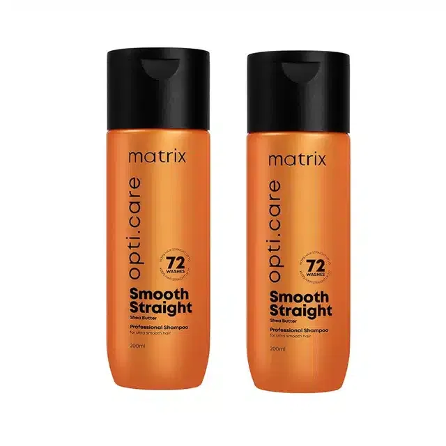 Matrix Opti.Care Professional Shampoo (Pack of 2, 200 ml)