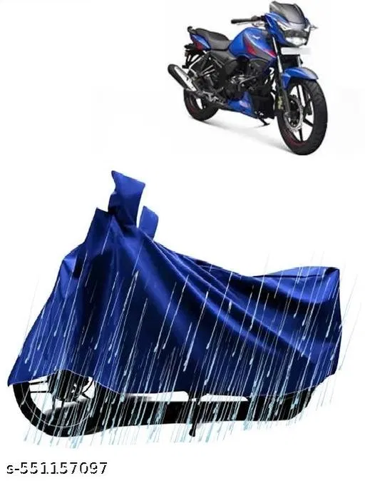 Polyester Cover For Bike/Scooter, Multicolour