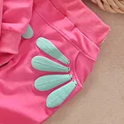 Cotton Blend Printed Clothings Set for Girls,  