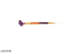 Plastic Hair Juda Bun Stick for Women, Multicolour, Pack of 6