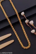 Gold Brass & Copper Chain for Men 