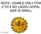 Laddu Gopal Dress, Multi, Pack of 12