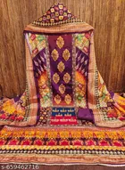 Synthetic Crepe Pakistani Suits for Women 