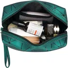 Canvas Portable Accessories & Cosmetics Storage Pouch 