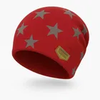 Woolen Printed Cap with Arm Sleeves for Men 