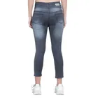 Denim Jeans For Women, DARK GREY 