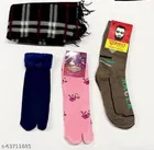 Woolen Socks with Muffler for Unisex 