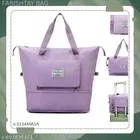 Nylon Womens Shoulder/Handbag ,Multicolour 