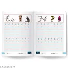 Cursive Writing Capital and Small Letter For Kids Part 3 Early Learning Handwriting Practice Book for Children Perfect for Homeschooling Nursery Kindergarten Brain Development Fine Motor Skills Vocabulary Building Daily Writing Practice