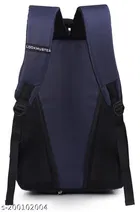 Nylon Backpack for Men & Women, Blue