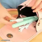 Plastic Hair Dryer with Straightener 