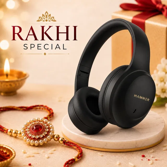Hammer Vibe Headphones | Rakhi Special