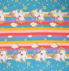 Glace Cotton Fitted Bedsheet with 2 Pillow cover 