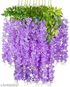 Polyester Artificial Hanging Flower Garlands 