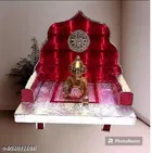 Meenakari Singhasan for Laddu Gopal 