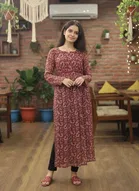 Kalamkari print Naira Kurti for Women 