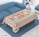 Cotton Floral Sofa With Table Cover Set 
