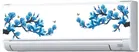 AVV Blue Flower AC Sticker 17x95cm