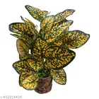 Plastic Artificial Flower With Pot,Multicolour