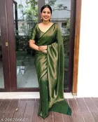 Banarasi Silk Blend Jacquard Saree for Women 