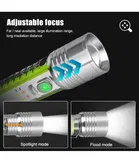Life Like - 30W Rechargeable Flashlight Torch 