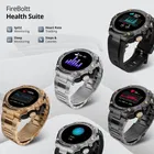Fire-Boltt Assault Rugged Smartwatch – 1.5" HD Display, Bluetooth Calling, 600mAh Battery, Compass, Heart Rate & SpO2 Monitoring, 7-10 Days Battery Life, Heavy Metal Sports Design