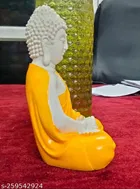 Marble Meditating Buddha Idol 