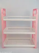 Plastic Multipurpose Storage Rack 