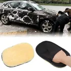 Fiber Cleaning Glove Scrubbers for Car 