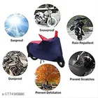 Abs Plastic Waterproof Bike Cover for Kawasaki Eliminator 