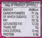 क्रेमिका बर्बन बिस्किट 111.4 g