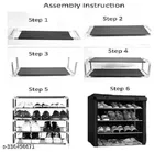 Collapsible Shoe Racks 