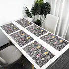 PVC Printed Dining Table Placemats 