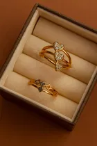 Gold Plated Rings for Women 