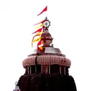 Polyester Printed Jagannath Ji Flags 