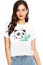 Half Sleeves Casual T-shirt for Women 