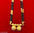Elegant Gold Plated Mangalsutra for Women