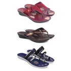 Combo of Flats for Women 