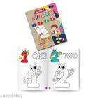 Bookford Children's Interesting Combo set Coloring book for kids, Set of 7