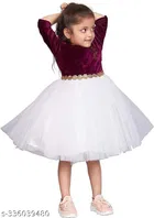 Net Frock for Girls 
