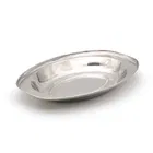 JENSONS Steel Dal/Rice Serving Plate 