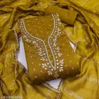 Chanderi Cotton Punjabi/All Over Suits Semi-Stitched Suits 