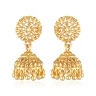 Brass Gold Plated Jhumkas for Women 